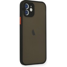 Kaia Life Iphone 12 Mini Kılıf Montreal  Kapak - Siyah