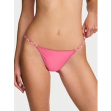 Dream Angels Sweet Melody Askılı Dantelli Tanga - Pembe