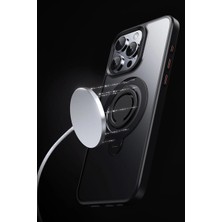Kaia Life Joko Iphone 16 Pro Max Atar 360 Dönen Magsafe Kapak - Siyah