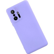 Kaia Life Mi 11T Pro Kılıf Nano Içi Kadife  - Lila