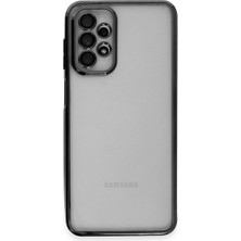 Kaia Life Galaxy A23 4g Kılıf  Lensli  - Siyah