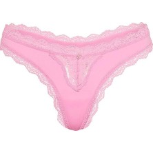 Dream Angels Dantelli Tanga - Toz Pembe