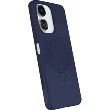 Kaia Life 13C Regal Magsafe Standlı Kapak - Lacivert