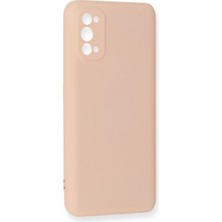 Kaia Life Realme 7 Pro Kılıf Nano Içi Kadife  - Pudra