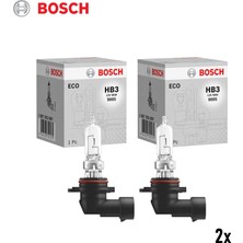 Bosch Far Ampul HB3 (9005) Halojen 12V 60W (2 Adet)
