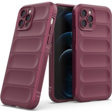 Kaia Life Iphone 12 Pro Kılıf Optimum  - Bordo