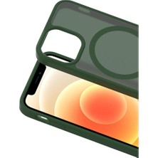 Kaia Life Joko  Iphone 11 Jota Magsafe Kapak - Koyu Yeşil