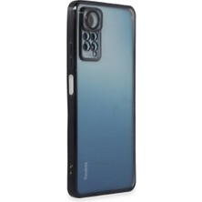 Kaia Life Note 11 Pro Kılıf  Lensli  - Siyah