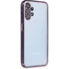 Kaia Life Galaxy A13 4g Kılıf  Lensli  - Mor