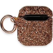 Kaia Life 2 (2.nesil) Mira Taşlı Kılıf - Rose Gold