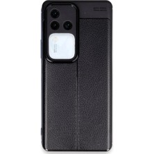 Kaia Life Vivo V30 5g Kılıf Auto Fus Kapak - Siyah