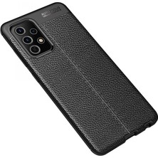 Kaia Life Galaxy A72 Kılıf Auto Fus Kapak - Siyah