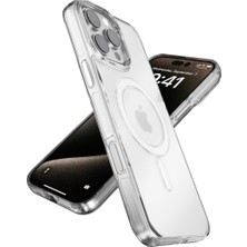 Kaia Life Joko  Iphone 16 Pro Max Gleam Pc Sert Magsafe Kılıf - Şeffaf-Siyah
