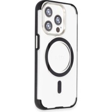 Kaia Life Joko  Iphone 15 Pro Hilton Magsafe Kapak - Siyah