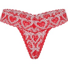 The Lacie Blossom Dantelli Tanga - (Tek Renk)