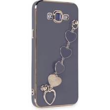Kaia Life Galaxy J7 Kılıf Esila  - Gri