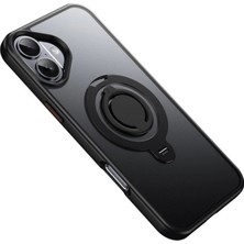 Kaia Life Joko Iphone 16 Plus Atar 360 Dönen Magsafe Kapak - Siyah