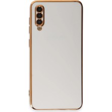 Kaia Life Galaxy A50 Kılıf Volet  - Beyaz
