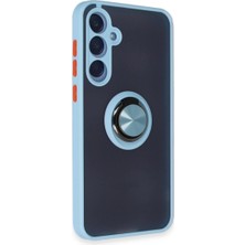 Kaia Life Galaxy A15 4g Kılıf Montreal Yüzüklü  Kapak - Buz Mi