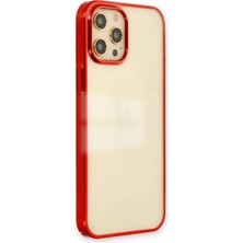 Kaia Life Iphone 12 Pro Max Kılıf Element  - Kırmızı