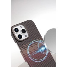 Kaia Life Iphone 16 Pro Vega Magsafe Kapak - Gri