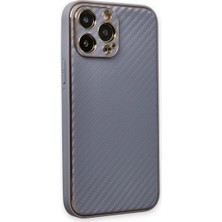Kaia Life Iphone 13 Pro Max Kılıf Co Karbon  - Gri
