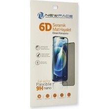 Kaia Life Note 8 6d Mat Seramik Hayalet Nano Ekran Koruyucu