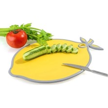Kaia Life Limon Figürlü Kaydırmaz Kesme - Doğrama Panosu