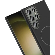 Kaia Life Joko  Galaxy S24 Ultra Broş Magsafe Kapak - Siyah