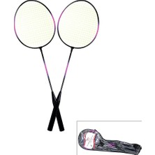 Kaia Life Badminton Raket Seti Çantalı 2 Parça