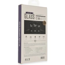 Kaia Life Iphone 15 Pro Bilvis 3D Cam Ekran Koruyucu