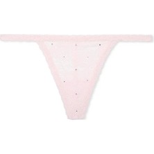 Pink Wink V-String Külot - Pembe Lale