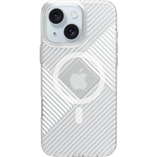 Kaia Life Joko  Iphone 15 Stella Pc Sert Magsafe Kılıf - Şeffaf