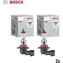Bosch Far Ampul HB4 (9006) Halojen 12V 51W (2 Adet)