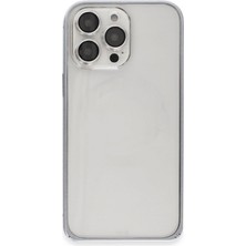 Kaia Life Joko  Iphone 15 Pro Metal Bumper Mat Kapak - Gri