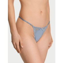 Dream Angels Dantelli Ayarlanabilir V-String Külot - (Tek Renk)