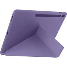 Kaia Life Ipad Pro 11 (2024) Kılıf Kalemlikli  Tablet Kılıfı - Mor