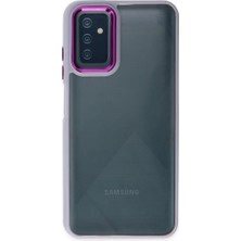 Kaia Life Galaxy M13 Kılıf Dora Kapak - Lila