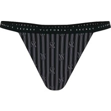 Victoria's Secret Esnek Pamuklu V-String Külot - (Tek Renk)
