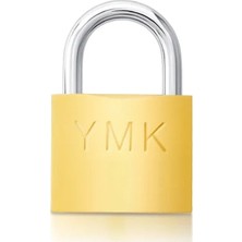 Kaia Life Eko Sarı Boyalı Kısa Kancalı Asma Kilit 38MM