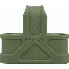 Kaia Life Taktik M4/M16 Hızlı Şarjör Çekme Kauçuk Kılıf 5.56 Mag