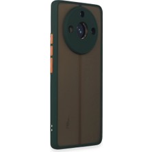 Kaia Life Realme 11 Pro Kılıf Montreal  Kapak - Yeşil