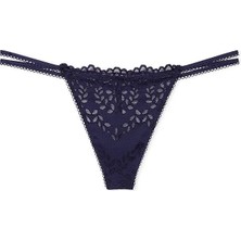 Pink Wink V-String Külot - Koyu Lacivert