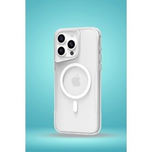 Kaia Life Iphone 16 Plus Kılıf Pc Poso Magsafe Kapak - Şeffaf