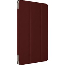 Kaia Life Galaxy Tab A9 Kılıf Tablet Smart Kılıf - Mürdüm