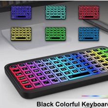 Kaia Life Mini Klye Smarttv Işıklı Bluetooth Kablosuz Televizyon Ps3 Dizüstü Tabletler ve Telefonlar Için