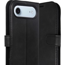 Kaia Life Iphone 17 Air Trend S Plus Kapaklı Kılıf - Siyah