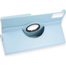 Kaia Life Pad 6 Kılıf 360 Tablet Deri Kılıf - Turkuaz