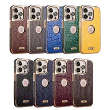 Kaia Life Iphone 14 Pro Kılıf Snake Kapak - Bordo