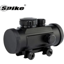 Kaia Life 1X30MM Taktik Kapalı Reflex Red Dot Nişangâh  Geniş Görüş Açısı, Kırmızı Renk Nokta  11MM